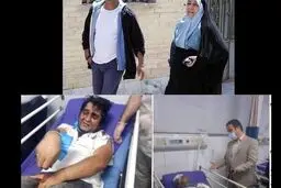 چاقوخوردن به‌جرمِ حمایت از رئیس‌‌جمهور منتخب