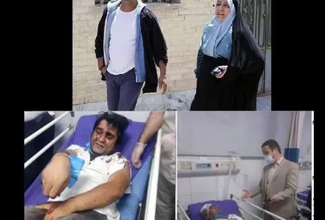 چاقوخوردن به‌جرمِ حمایت از رئیس‌‌جمهور منتخب