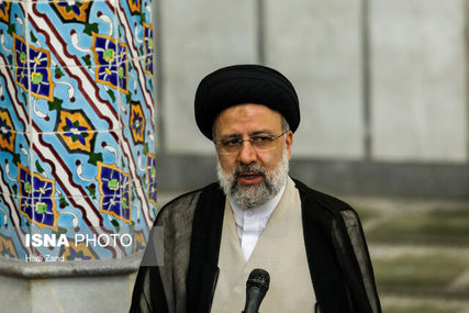 حرم مطهر رضوی میزبان رئیس جمهور منتخب