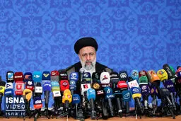ابراهیم رییسی در اولین نشست خبری رییس جمهور منتخب+/تکمیلی