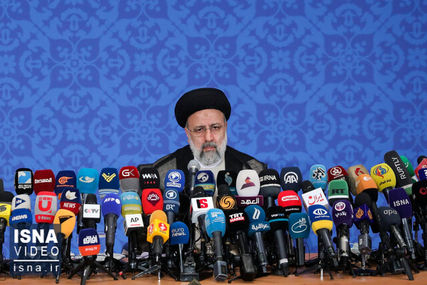 ابراهیم رییسی در اولین نشست خبری رییس جمهور منتخب+/تکمیلی