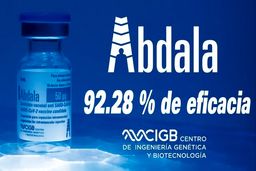 کوبا، اثربخشی واکسن کرونای “آبدالا” را بیش از ۹۲ درصد اعلام کرد