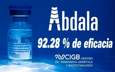 کوبا، اثربخشی واکسن کرونای &#8220;آبدالا&#8221; را بیش از ۹۲ درصد اعلام کرد
