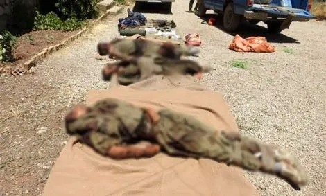 انهدام تیم تروریستی ضد‌انقلاب در استان کردستان/ ۵ تروریست‌ به هلاکت رسیدند