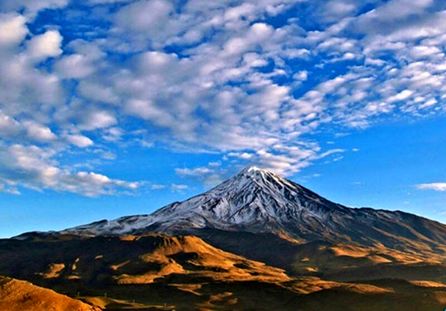 فعال شدن آتش‌فشان قله دماوند تکذیب شد