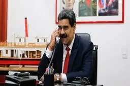تماس تلفنی رئیس جمهور ونزوئلا با آیت‌الله رئیسی