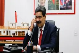 تماس تلفنی رئیس جمهور ونزوئلا با آیت‌الله رئیسی