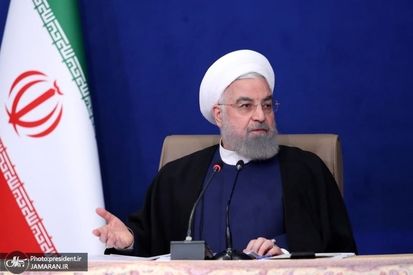 روحانی: سریعا باید علل واژگونی اتوبوس خبرنگاران بررسی شود