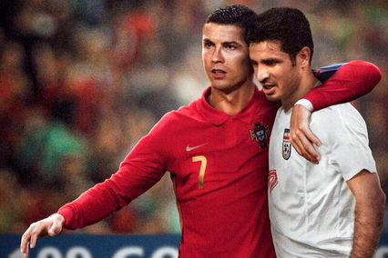 رونالدو از علی دایی تشکر کرد