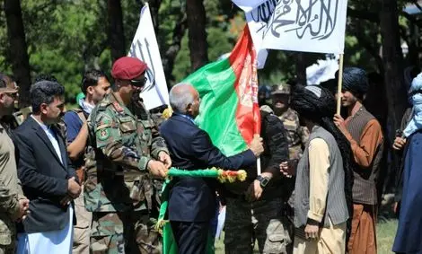 سقوط ۲ شهرستان افغانستان به دست طالبان