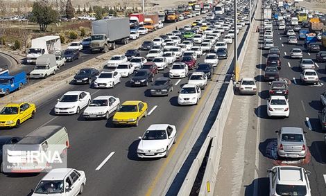 ترافیک سنگین در محورهای شمالی کشور