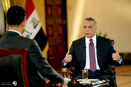 الکاظمی: روابط بسیار خوبی با ابراهیم رئیسی داریم