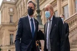 لودریان: منتظر اقدام نهایی ایران درباره بازگشت به برجام هستیم/ بلینکن: اختلافات اساسی با ایران پابرجاست