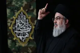 نصرالله: آمریکا می‌خواهد پرونده لبنان را به مذاکرات با ایران منوط کند