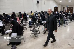 واکنش وزیر علوم به تغییرات کنکور ۱۴۰۲