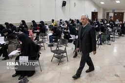 واکنش وزیر علوم به تغییرات کنکور ۱۴۰۲