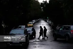رگبار و رعدوبرق در برخی استان‌های کشور