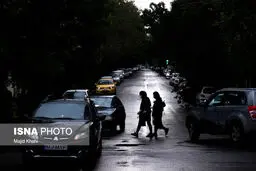 رگبار و رعدوبرق در برخی استان‌های کشور