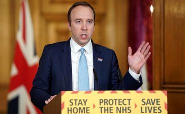 وزیر بهداشت انگلیس استعفا داد