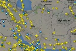 افزایش ۱۳۰ درصدی پروازهای عبوری از آسمان ایران