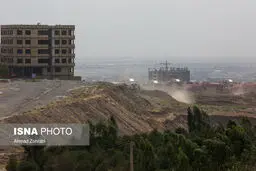 وزش باد شدید و خیزش گرد و خاک در برخی مناطق کشور