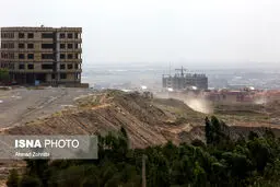 وزش باد شدید و خیزش گرد و خاک در برخی مناطق کشور