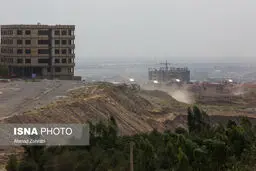 وزش باد شدید و خیزش گرد و خاک در برخی مناطق کشور