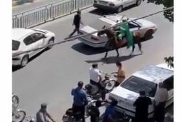 عامل رعب و وحشت در خیابان ارتش اصفهان دستگیر شد