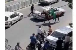 عامل رعب و وحشت در خیابان ارتش اصفهان دستگیر شد