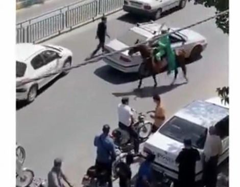 عامل رعب و وحشت در خیابان ارتش اصفهان دستگیر شد