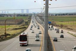 افزایش ۴.۵ درصدی تردد جاده‌ای