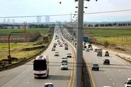 افزایش ۴.۵ درصدی تردد جاده‌ای