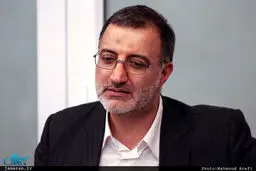 نامه اعلام انصراف زاکانی