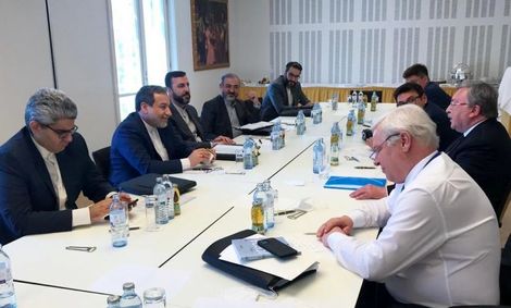 دیدار عراقچی با نماینده هیات روس در مذاکرات برجام