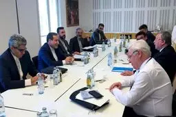دیدار عراقچی با نماینده هیات روس در مذاکرات برجام