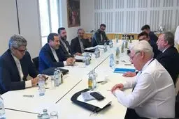دیدار عراقچی با نماینده هیات روس در مذاکرات برجام