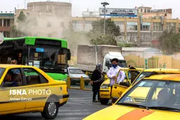 افزایش سرعت وزش باد و خیزش گرد و خاک در ۱۶ استان کشور