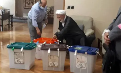 مشارکت مهدی کروبی در انتخابات ۱۴۰۰