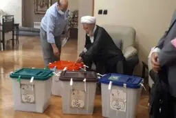 مشارکت مهدی کروبی در انتخابات ۱۴۰۰