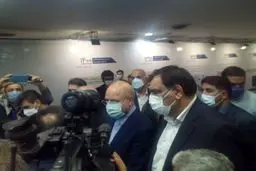 رئیس مجلس از ستاد انتخابات کشور بازدید کرد