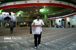پایان اخذ رای در همه شعب سراسر کشور تا ساعت ۲