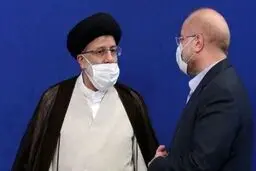 پیام قالیباف به رئیسی