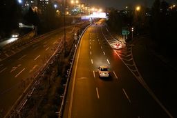 پلیس: محدودیت تردد شبانه امشب نیز اجرا نمی‌شود