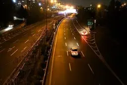 پلیس: محدودیت تردد شبانه امشب نیز اجرا نمی‌شود