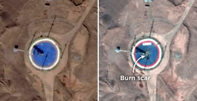 ادعای مرکز آمریکایی: پرتاب ماهواره ایرانی دوباره ناکام ماند