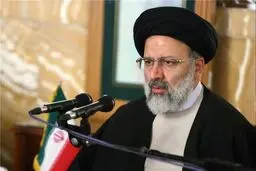 اولین اظهارات رئیسی بعد از رئیس جمهور شدن