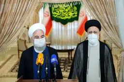 دولت از امروز کاملا در کنار رییس جمهور منتخب است / از ۱۲ مرداد آقای رییسی، رییس جمهور همه ماست