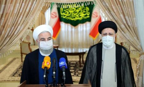 دولت از امروز کاملا در کنار رییس جمهور منتخب است / از ۱۲ مرداد آقای رییسی، رییس جمهور همه ماست