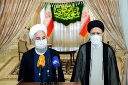 دولت از امروز کاملا در کنار رییس جمهور منتخب است / از ۱۲ مرداد آقای رییسی، رییس جمهور همه ماست