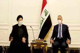 دعوت رئیسی از الکاظمی برای سفر به تهران